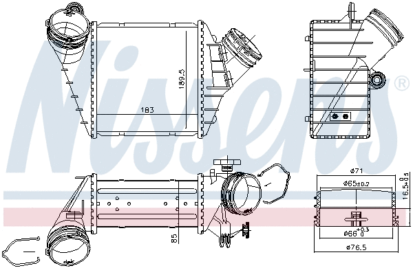 Charge Air Cooler