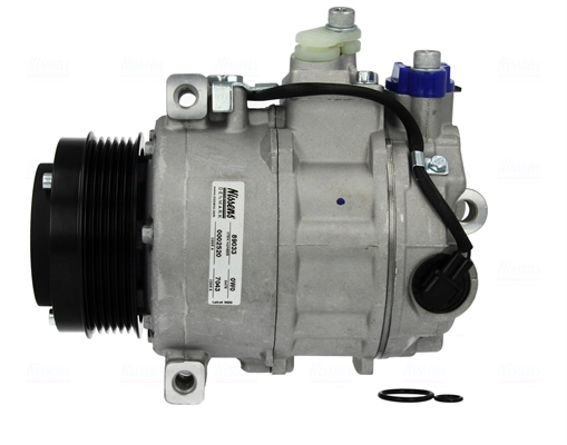Compressor, air conditioning