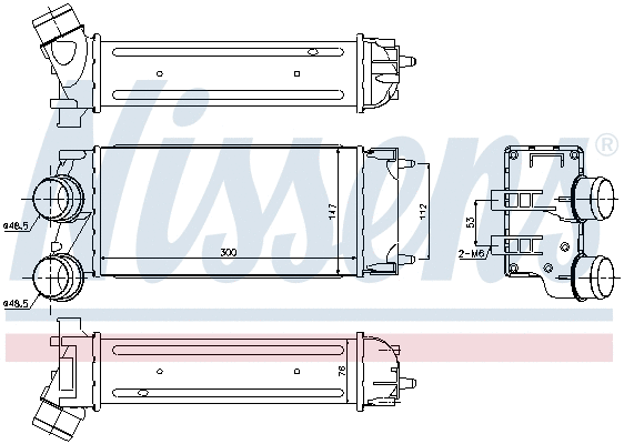 Charge Air Cooler