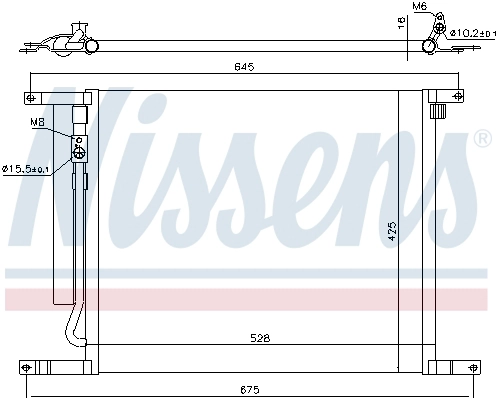 Condenser, air conditioning