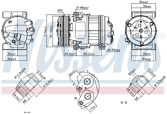 Compressor, air conditioning
