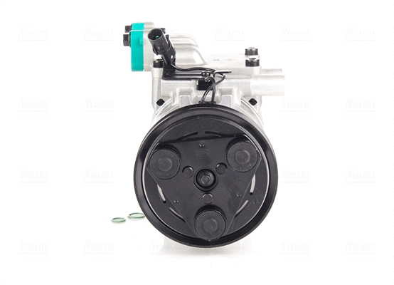 Compressor, air conditioning