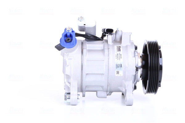 Compressor, air conditioning