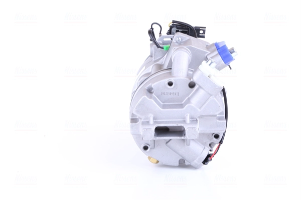 Compressor, air conditioning