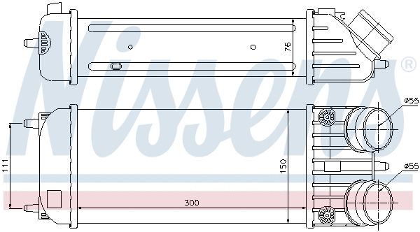 Charge Air Cooler