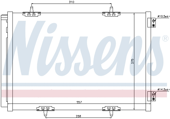 Condenser, air conditioning
