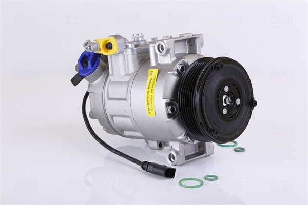 Compressor, air conditioning
