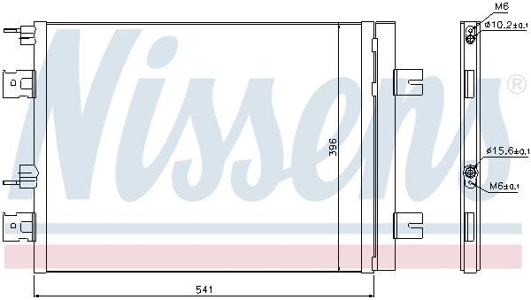 Condenser, air conditioning