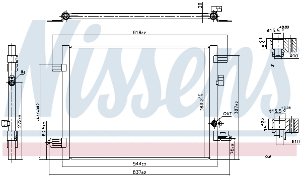 Condenser, air conditioning (941061)