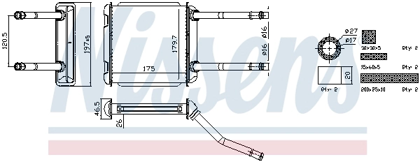 Heat Exchanger, interior heating