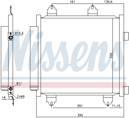 Condenser, air conditioning