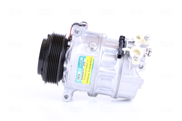 Compressor, air conditioning