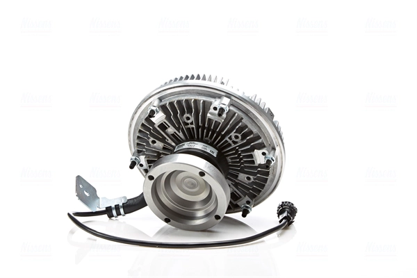 Clutch, radiator fan