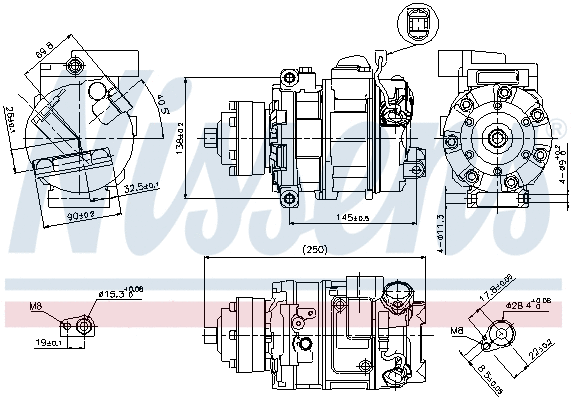 Compressor, air conditioning