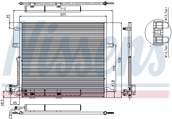 Condenser, air conditioning