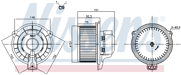 Interior Blower