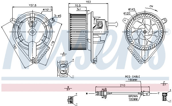Interior Blower