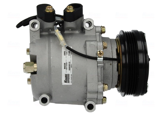 Compressor, air conditioning