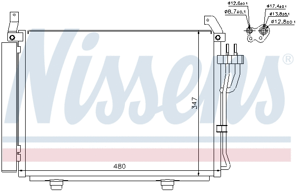 Condenser, air conditioning