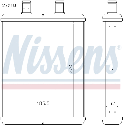 Heat Exchanger, interior heating