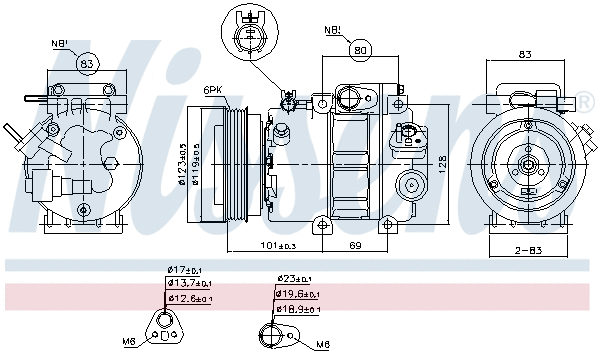 Compressor, air conditioning