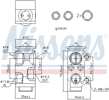 Expansion Valve, air conditioning