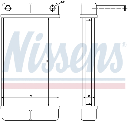 Heat Exchanger, interior heating