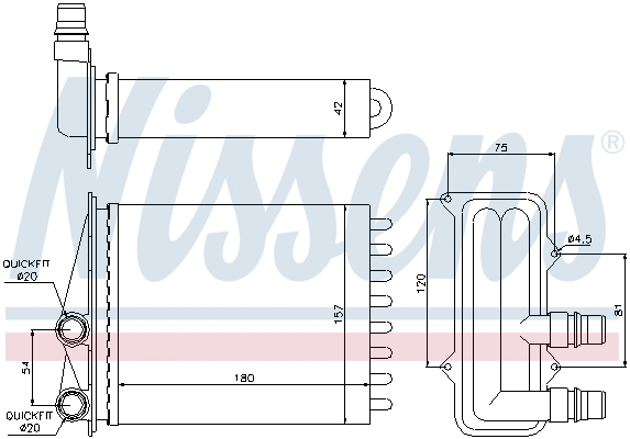 Heat Exchanger, interior heating