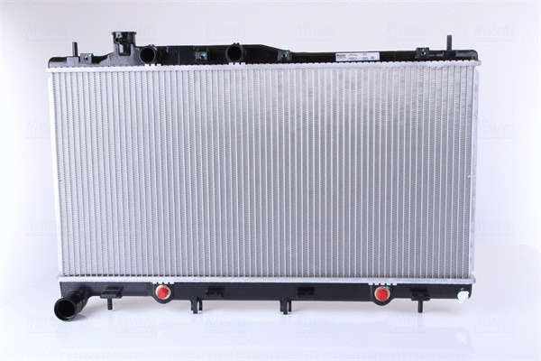 Radiator, engine cooling (64115)