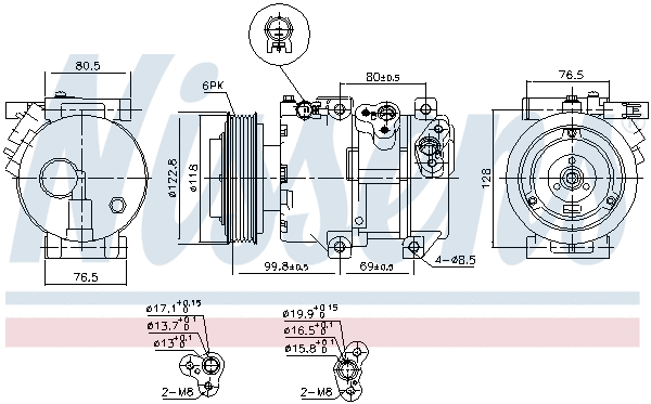 Compressor, air conditioning
