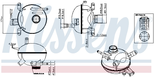 Expansion Tank, coolant