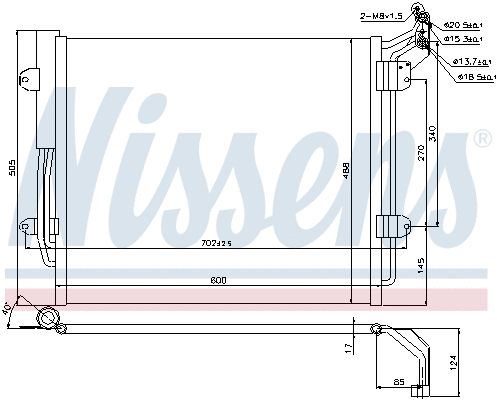 Condenser, air conditioning