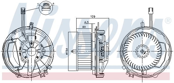 Interior Blower