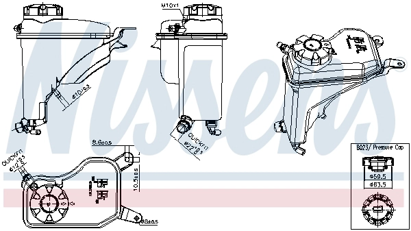 Expansion Tank, coolant