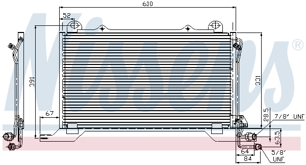 Condenser, air conditioning