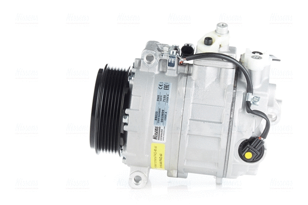 Compressor, air conditioning