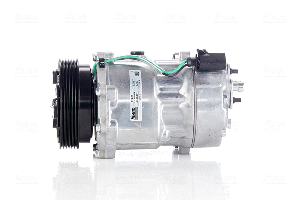 Compressor, air conditioning