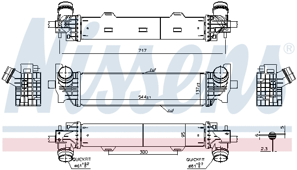 Charge Air Cooler