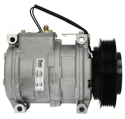 Compressor, air conditioning