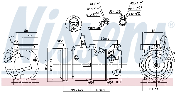 Compressor, air conditioning