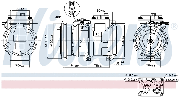 Compressor, air conditioning