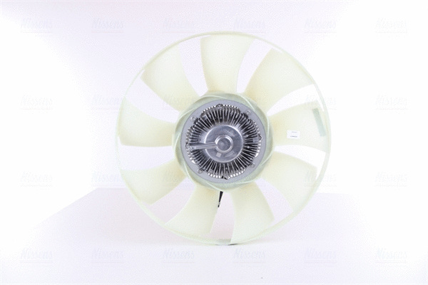 Clutch, radiator fan