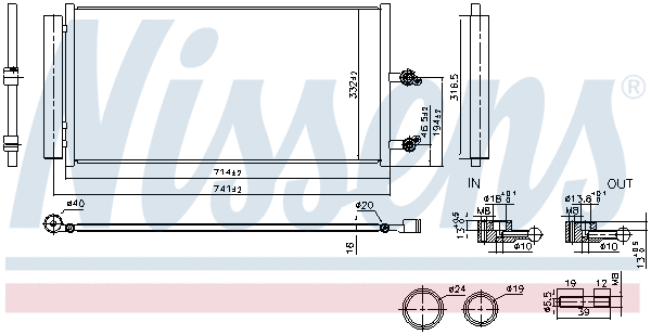 Condenser, air conditioning (941291)