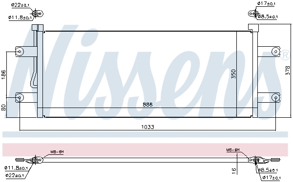 Condenser, air conditioning