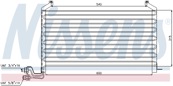 Condenser, air conditioning