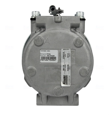 Compressor, air conditioning