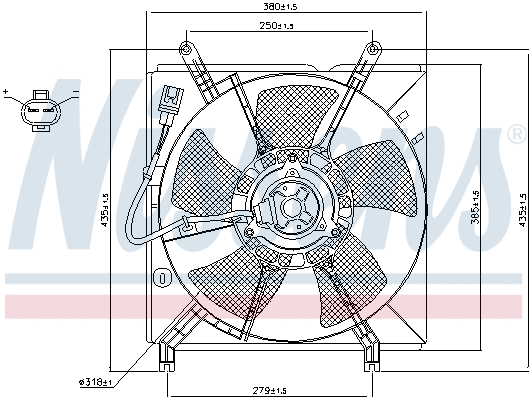 Fan, engine cooling