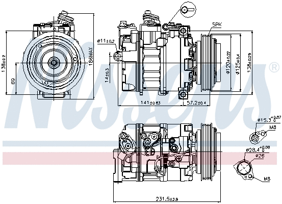 Compressor, air conditioning