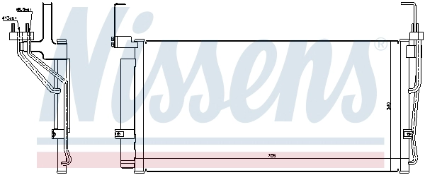 Condenser, air conditioning
