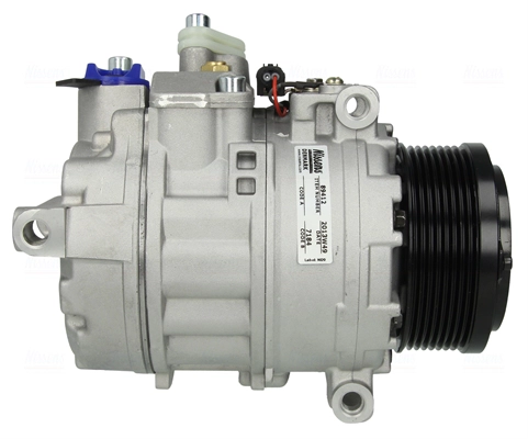 Compressor, air conditioning